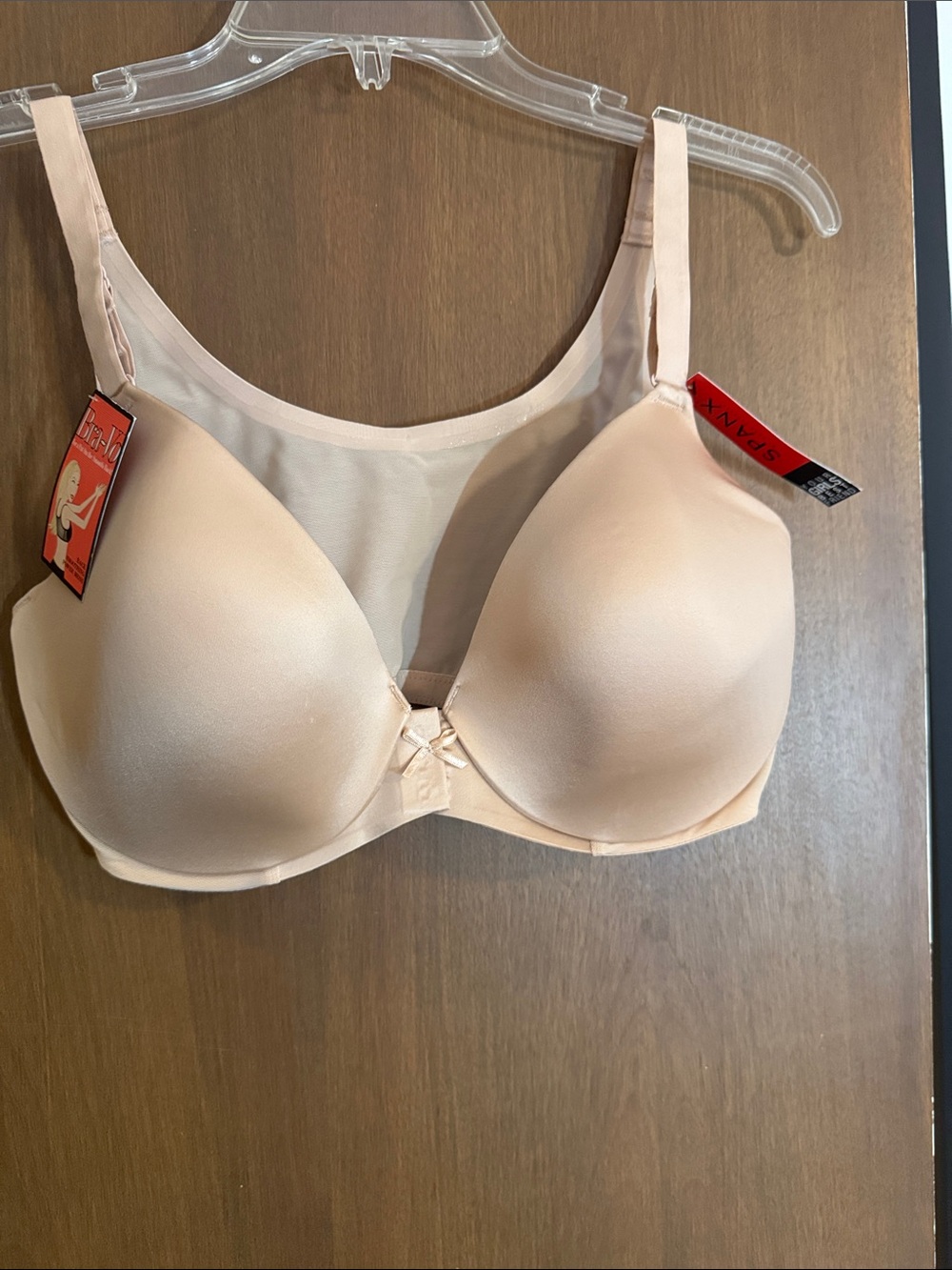 Spanx Smooth T-Shirt Bra in Nude NWT